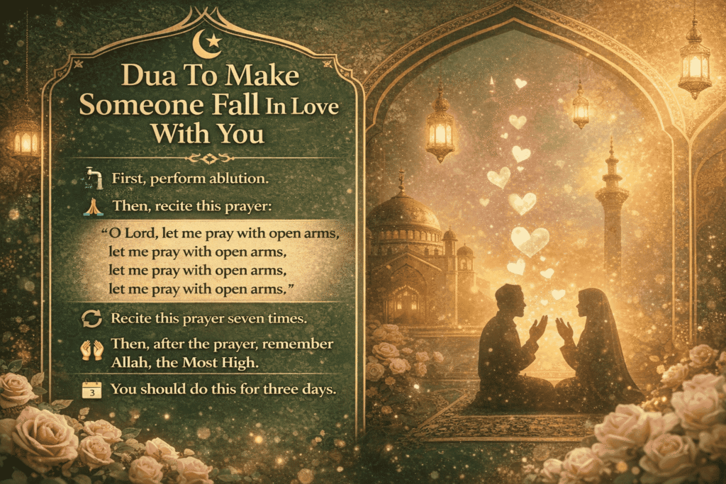 Dua to Make Someone Fall In Love With You 2 Dua to Make Someone Fall In Love With You