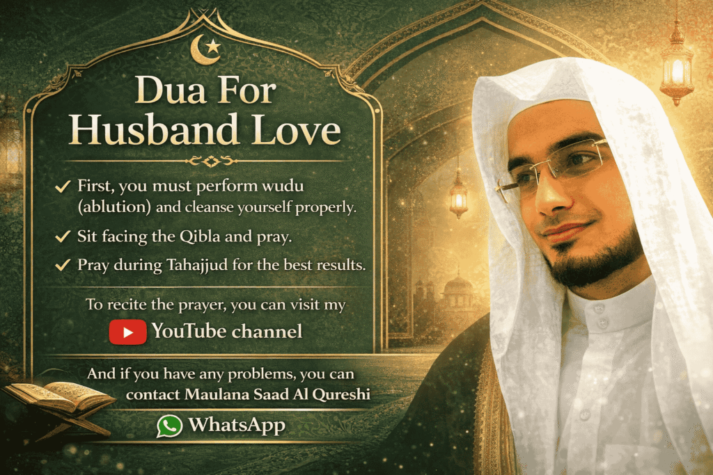 Dua For Husband Love 2 Saad Al Qureshi Dua for husband love